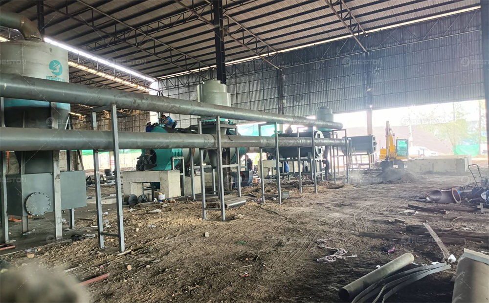 BST-50泰國(guó)木材炭化設(shè)備第5張