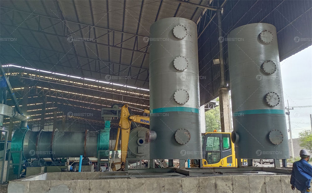 BST-50泰國(guó)木材炭化設(shè)備第4張