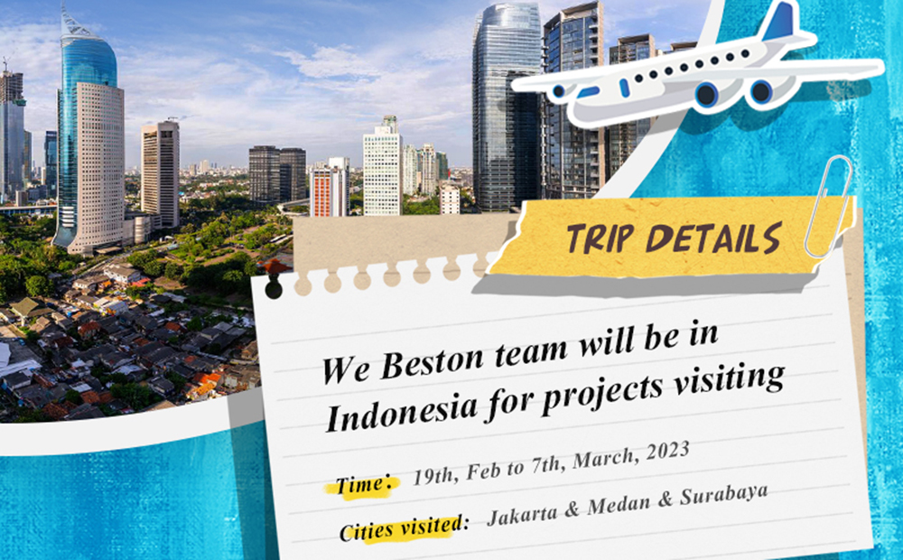 北工機械拜訪印度尼西亞