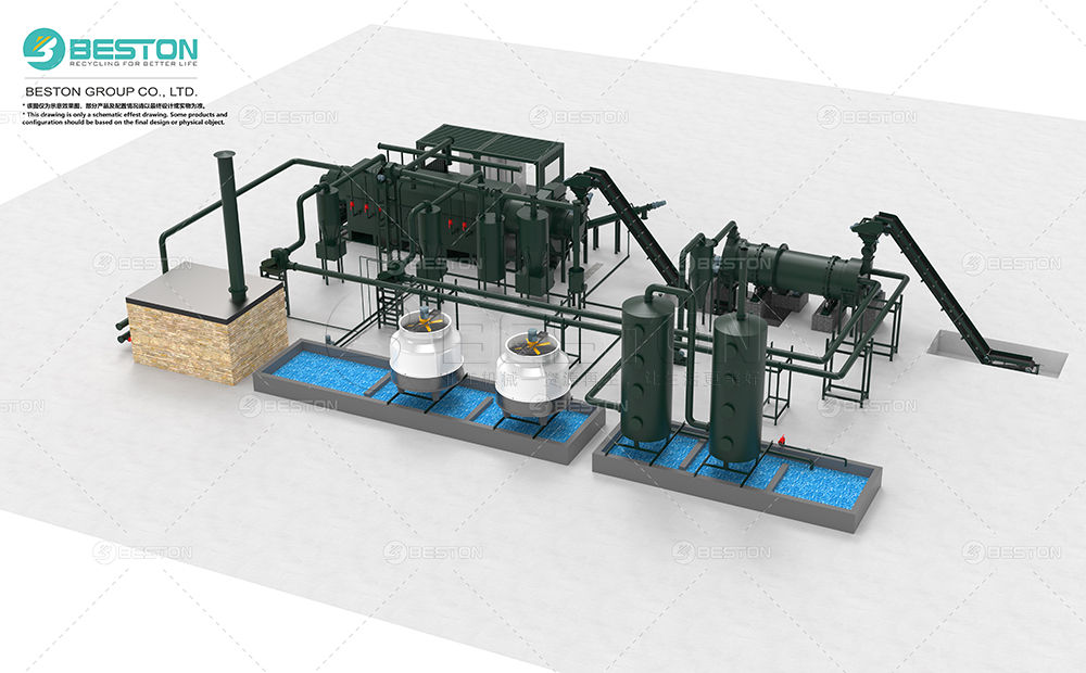 BST-50定制化涂裝碳化設備