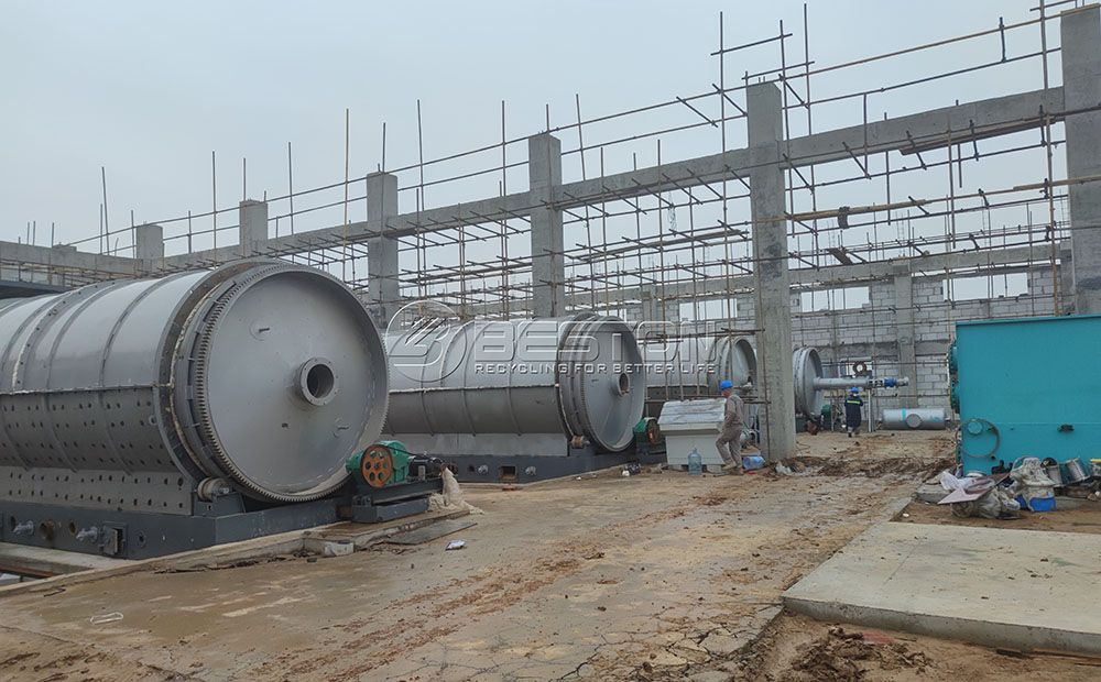 廢輪胎煉油設備怎么辦理環評  步驟是什么？