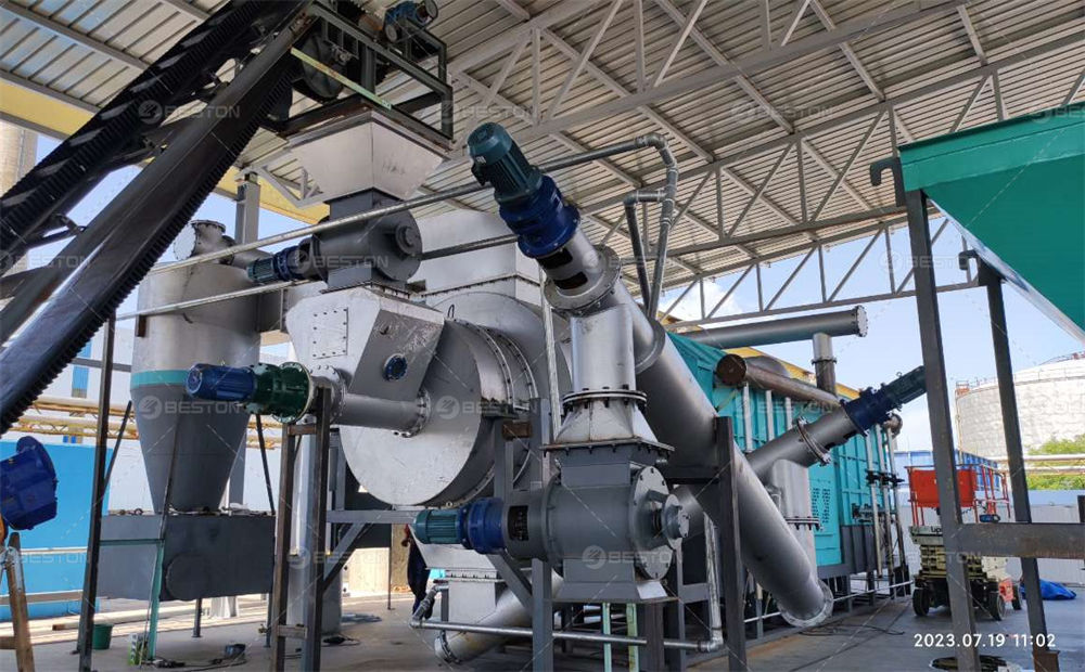 秸稈炭氣聯產設備