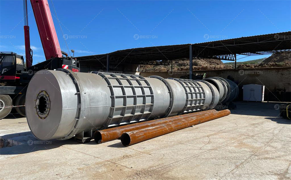 連續(xù)式炭化爐