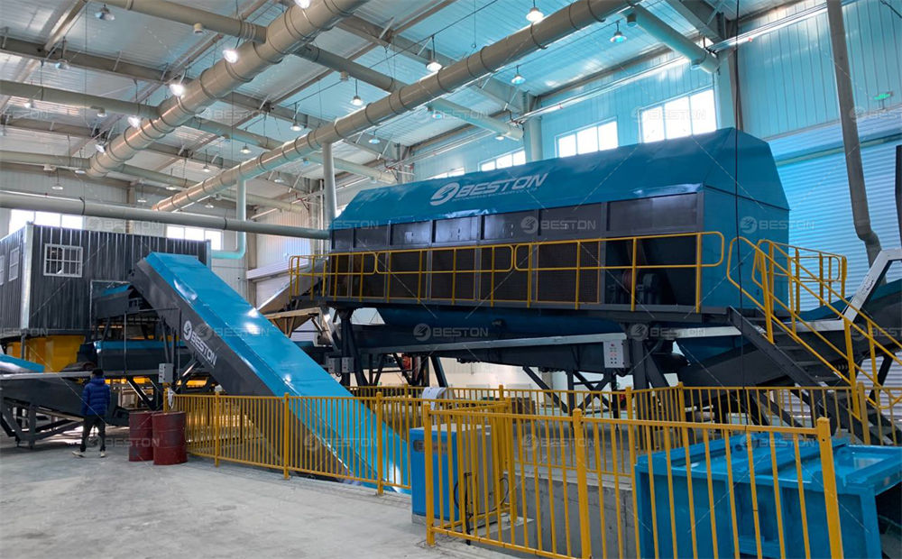 百特環保垃圾分選設備